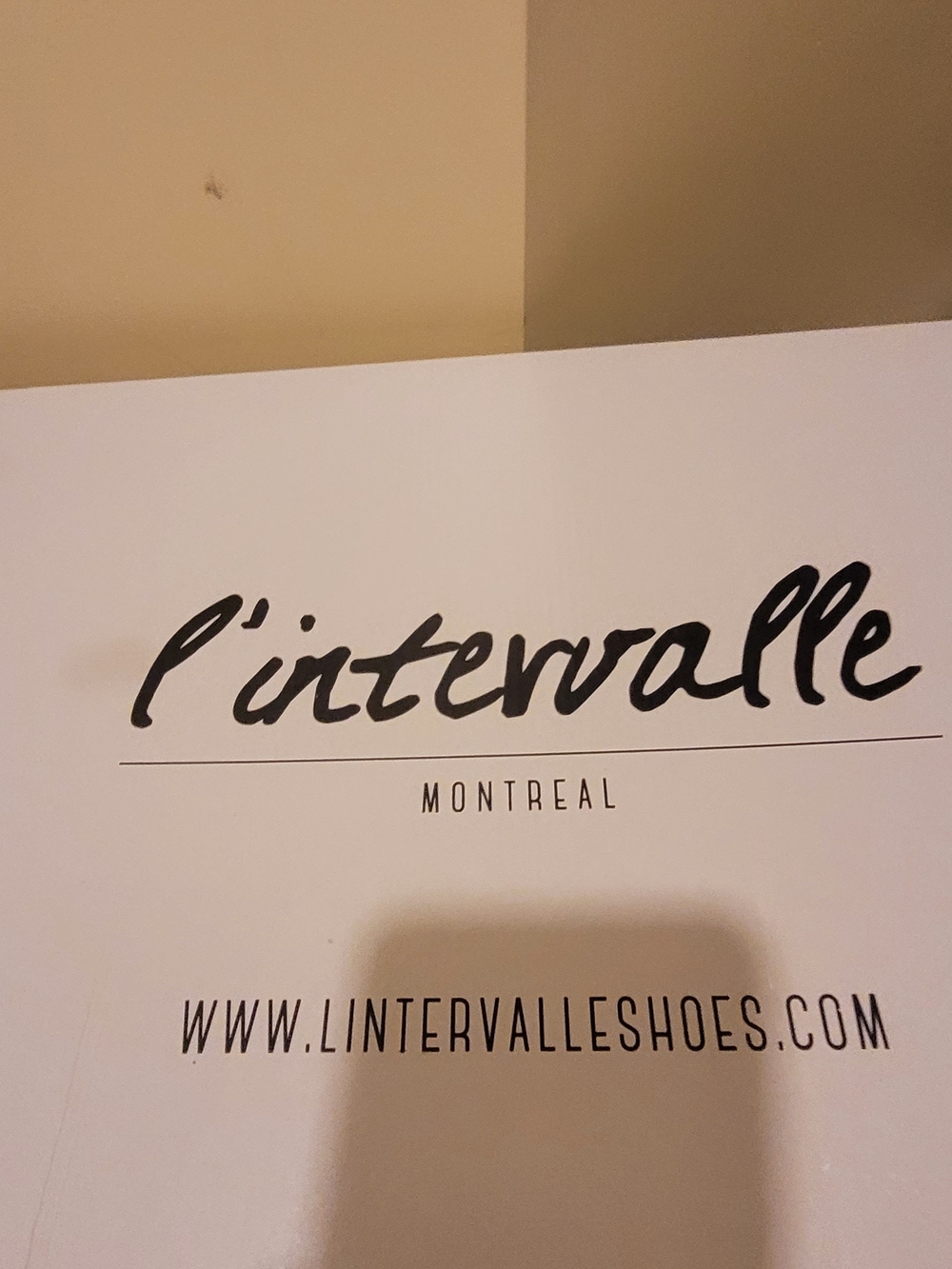 L'Intervalle Kids Shoes - White Box Branding